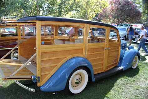 Ford Woodie at Woodies In The Valley | Woody wagon, Classic cars trucks ...