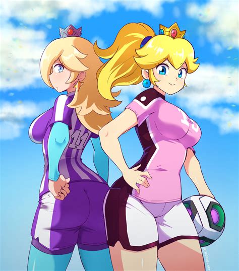 Rosalina x Peach Strikers Battle League by jarckius-art on DeviantArt