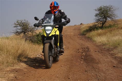 Suzuki V-Strom SX Road Test Review - Bike India