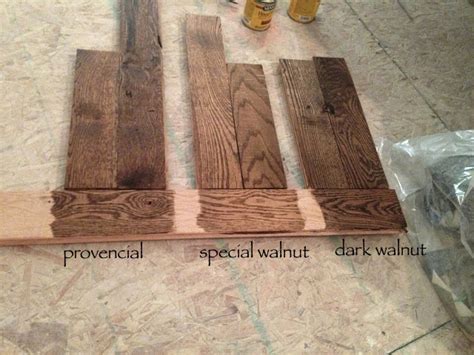 design dump: hardwood stain options: votes!