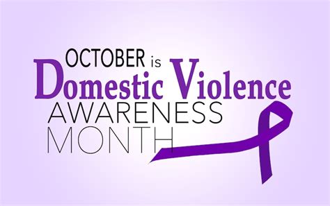 October is National Domestic Violence Awareness Month > Robins Air ...