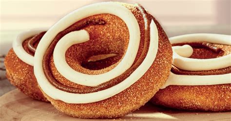 FREE Krispy Kreme Cinnamon Swirl Doughnut w/ Purchase for Rewards ...