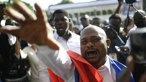 Haiti President's Hometown Funeral Is Met With Protests : NPR