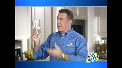 OxiClean Dishwashing Booster TV Commercial Featuring Anthony Sullivan ...