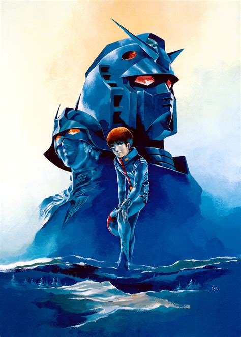 GUNDAM GUY: Mobile Suit Gundam 0079 - Classic Poster Images