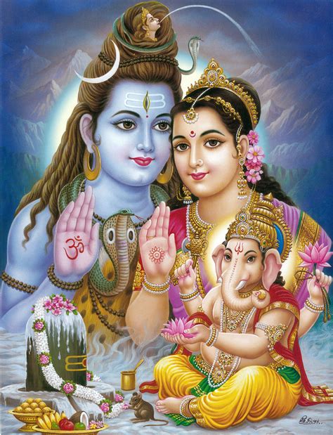 Lord Shiva And Parvati Mata HD Wallpapers