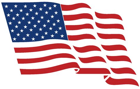 Usa Flag Waving - ClipArt Best