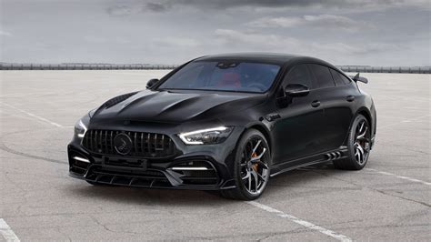 Black TopCar Mercedes-AMG GT 63 S 4MATIC+ 4-Door Coupé Inferno 2020 4 ...