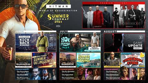 Summer Roadmap 2023 Thread - Hitman 3 (2021) - Hitman Forum