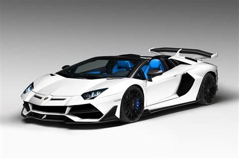 Lamborghini Aventador SVJ Roadster