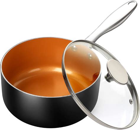 The Best 1 Quart Nonstick Saucepan - Home Creation