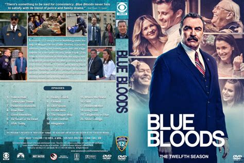 Blue Bloods - Season 12 R1 Custom DVD Covers & Labels - DVDcover.Com