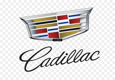 Cadillac Logo Black And White , Png Download - Cadillac Logo Vector ...