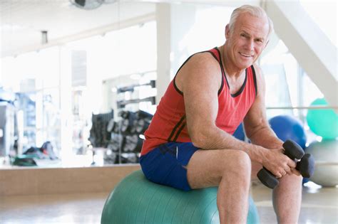 Focus on Fitness With A Senior Men's Health Workout Routine ...