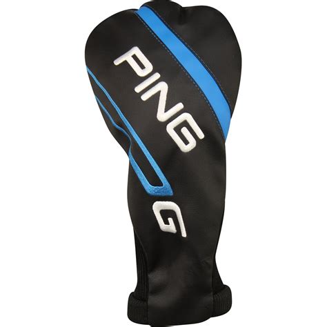 Used Ping G Driver Black / Blue / White Headcover Golf Accessory at ...