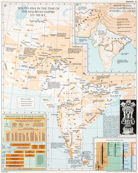 Mauryan Empire [c. 321 BCE – 181 BCE] | A Timeline of South Asian History