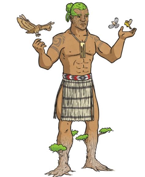 Who is Tāne Mahuta? New Zealand Māori Legends - Twinkl NZ