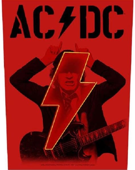 AC/DC Back Patch: PWR-UP Angus – Aftershock Merchandise – Dé webshop ...