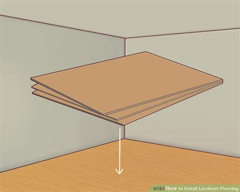 How to Install Linoleum Flooring - wikiHow