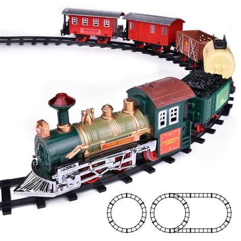 Fun Little Toys Ready to Play Classic Electric Train Toy Battery ...