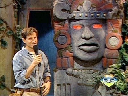 Legends Of The Hidden Temple Olmec - Goimages Box