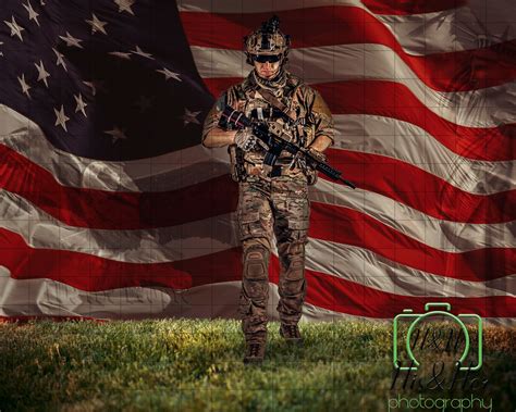 Military Flag Backgrounds