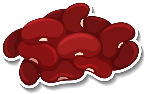 Kidney Bean Clipart