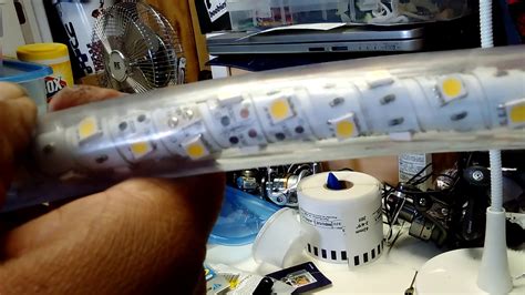 Diy underwater 12v LED fishing light - YouTube