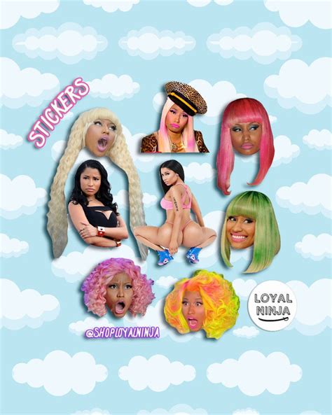 Nicki Minaj Stickers | Best Gifts For Nicki Minaj Fans | POPSUGAR ...