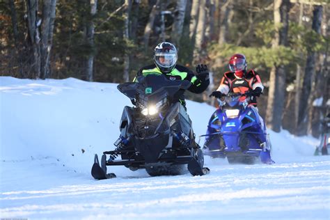 University teams add innovative solutions to improve modern snowmobiles ...