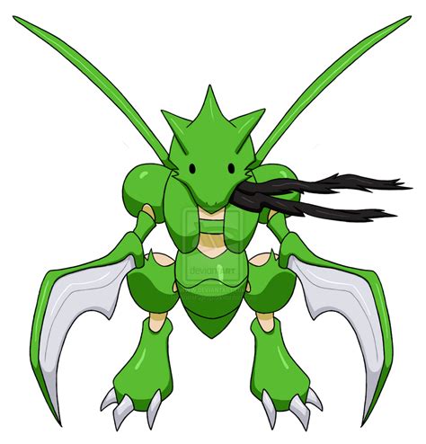 My Pokemon - Scyther by CatTreats on DeviantArt