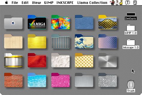 Windows 11 style patterned folder icon pack 2 by zenoasis on DeviantArt