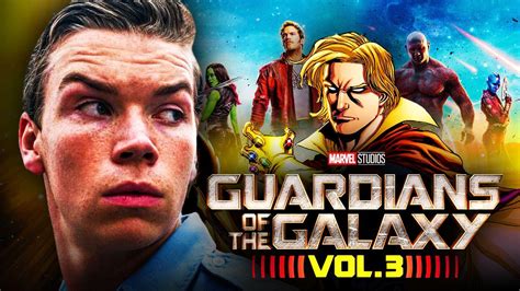 MCU: Adam Warlock Actor Addresses His Future After Guardians of the ...