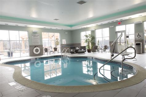 Guest pool at Homewood Suites, Hamilton NJ | Homewood suites, Suites ...