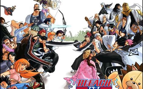 Bleach Characters Wallpapers Group (68+)