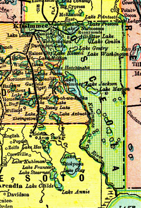 Osceola County, 1898