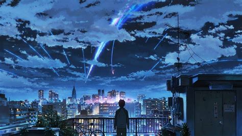 Spectacular Anime Scenery Wallpaper