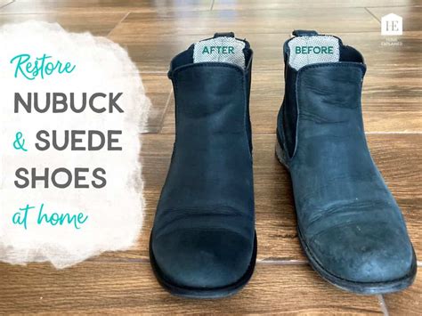 How to Restore Suede or Nubuck Shoes at Home - Home Explained