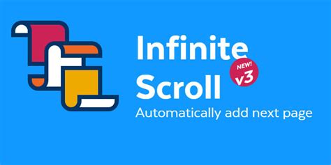 Infinite Scroll: Javascript Plugin | Bypeople