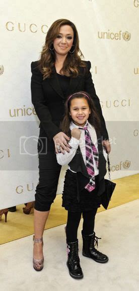 Leah Remini And Daughter Sofia Attend Gucci’s Children’s Clothing ...