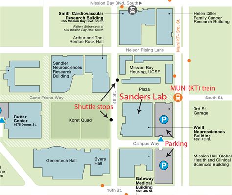 Ucsf Mission Bay Campus Map – Interactive Map