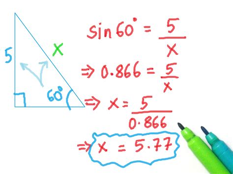 How to Use Right Angled Trigonometry: 7 Steps (with Pictures)