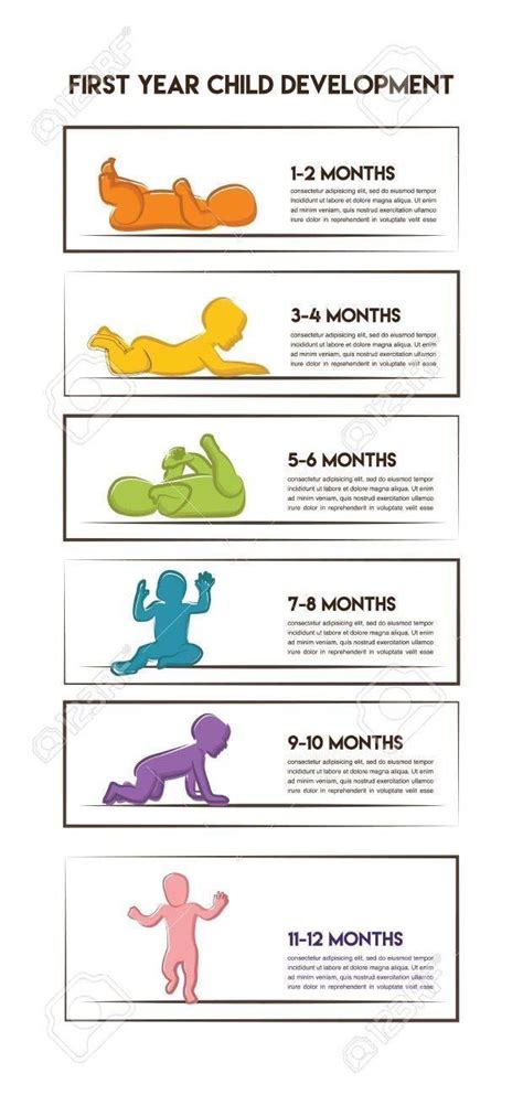 Stages of development of the child milestones for the first year baby ...