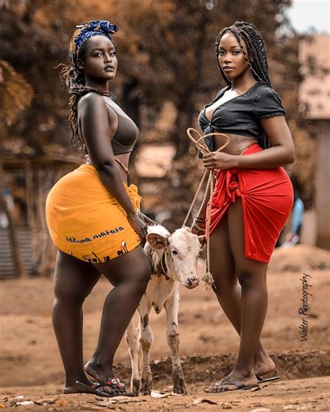 This Photo Shoot Celebrating Strong Ugandan Women is Literally Breaking ...