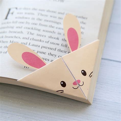 sew-much-to-do: “ DIY Woodland Animals Origami Bookmarks (Print + Fold ...