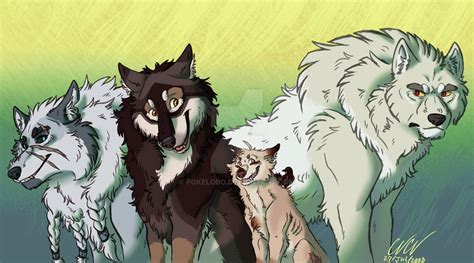 AF~ Wolves Meeting by Pokelobo on DeviantArt