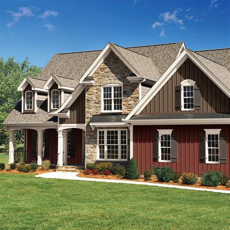 vinyl siding styles exterior craftsman with design c metro and ...