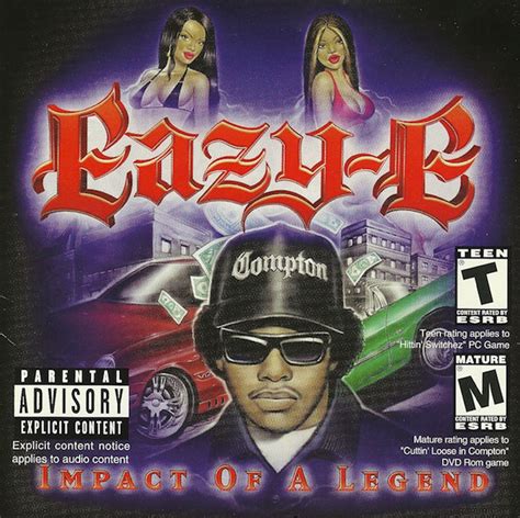 Eazy-E - Impact Of A Legend (CD, Album, Enhanced) | Discogs