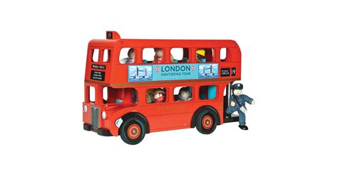 Le Toy Van's London Bus With Driver ($74) is sure to become the ...