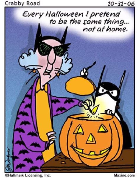 maxine on halloween - Google Search | Halloween funny, Halloween quotes ...